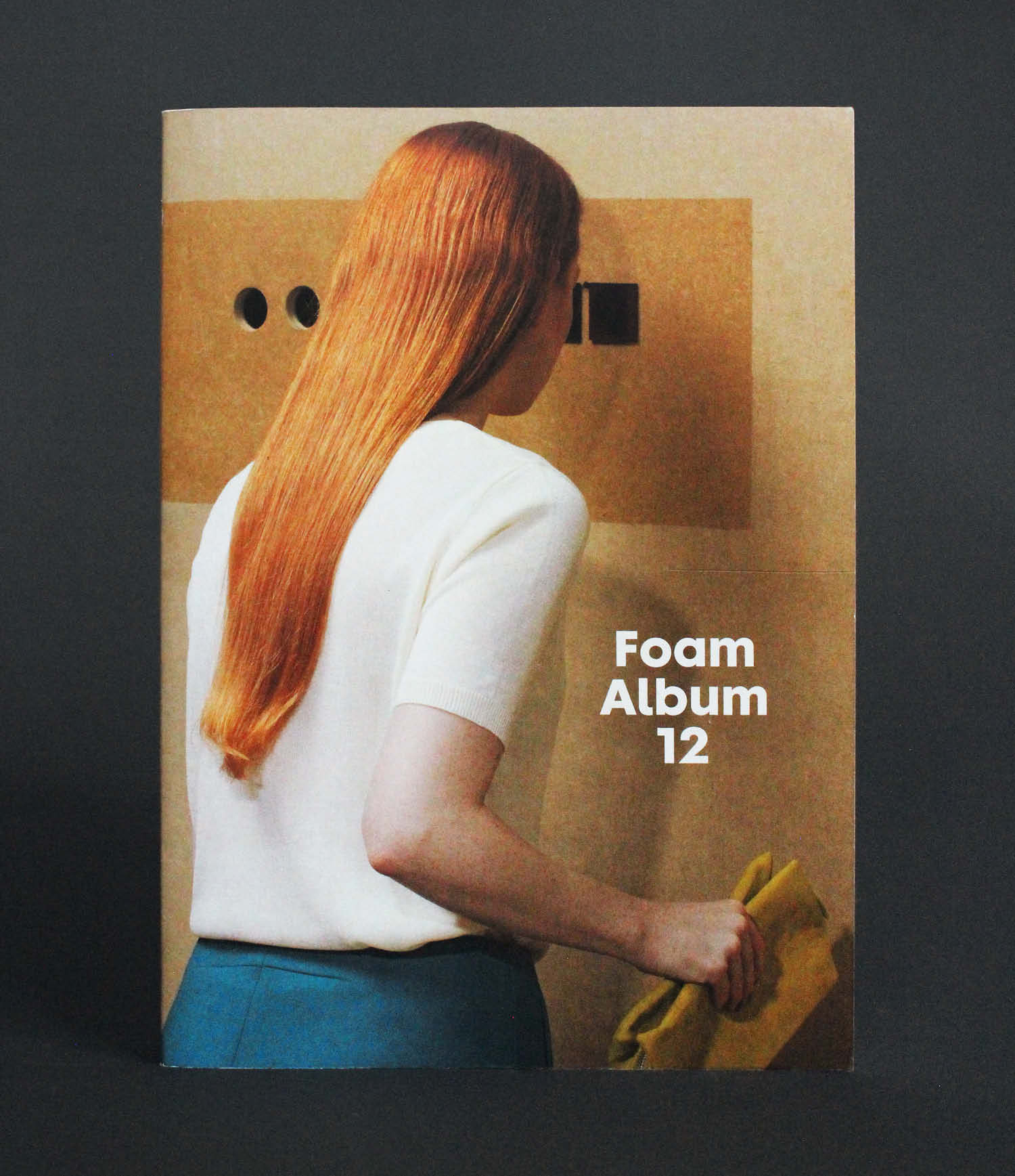Foam Photography Museum Amsterdam, brochures for Stéphanie Solinas, Rico Scagliola & Michael Meier exhibitions