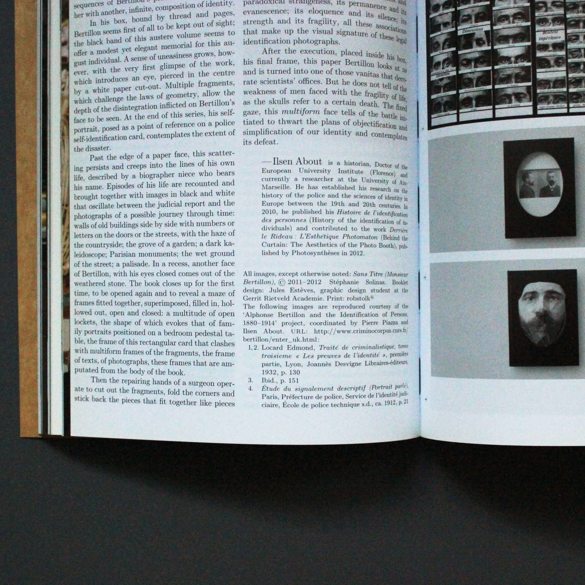 Foam Photography Museum Amsterdam, brochures for Stéphanie Solinas, Rico Scagliola & Michael Meier exhibitions