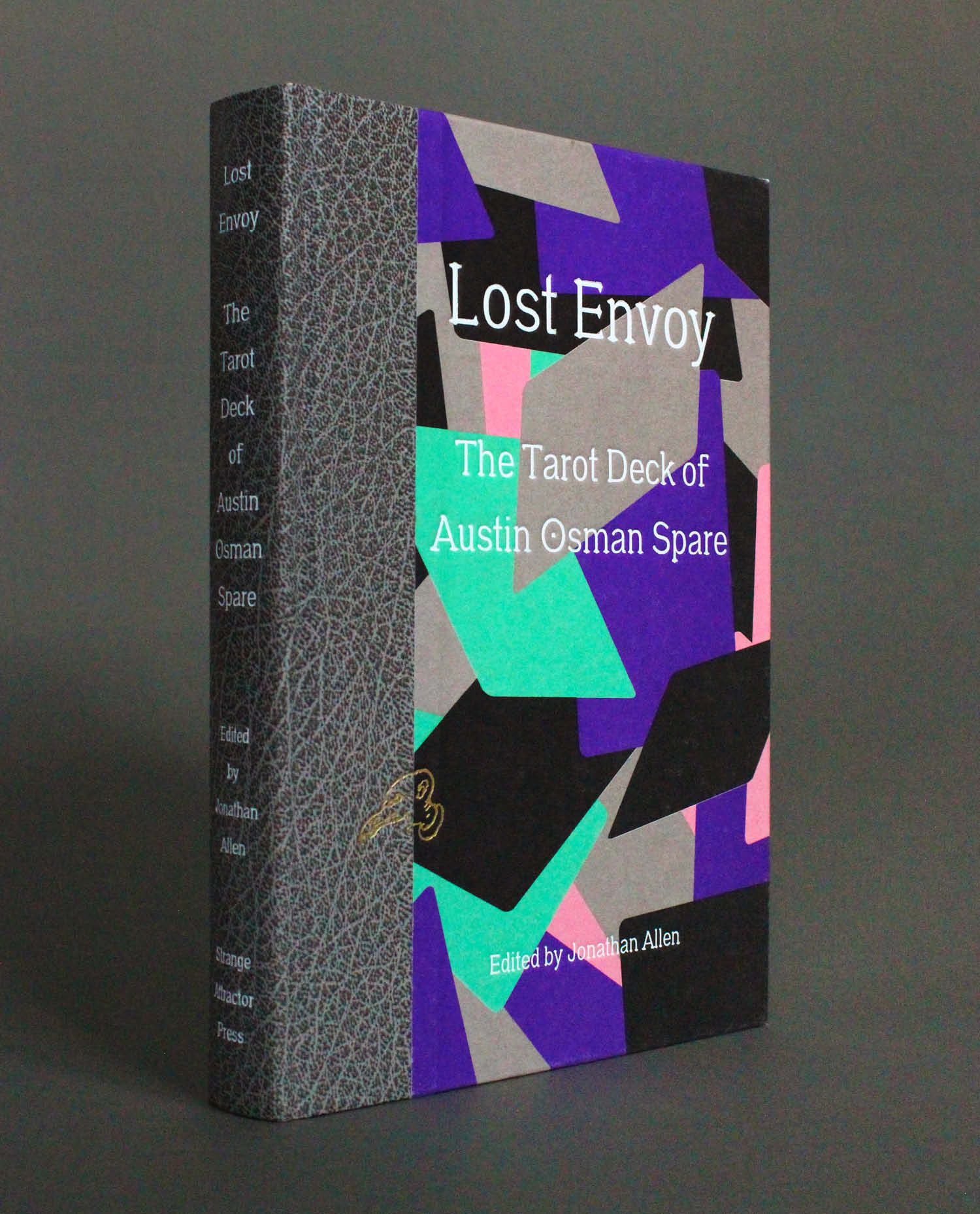 Jonathan Allen, Lost Envoy: The Tarot Deck of Austin Osman Spare book