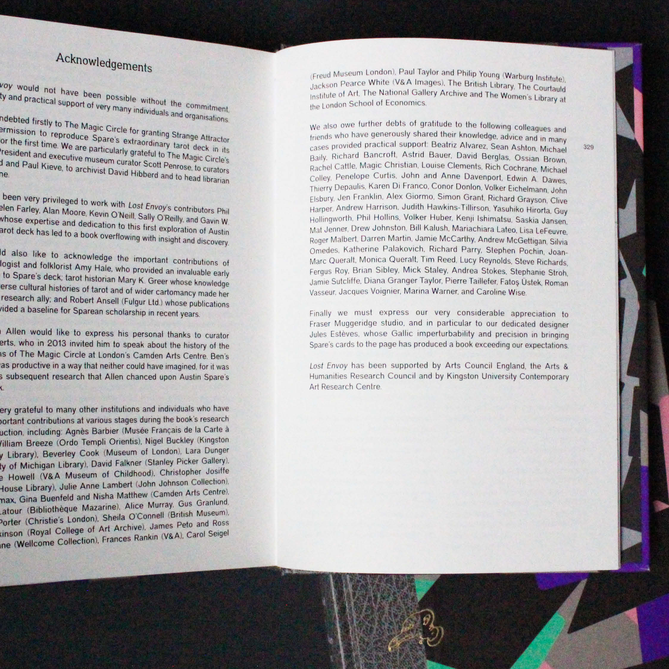 Jonathan Allen, Lost Envoy: The Tarot Deck of Austin Osman Spare book